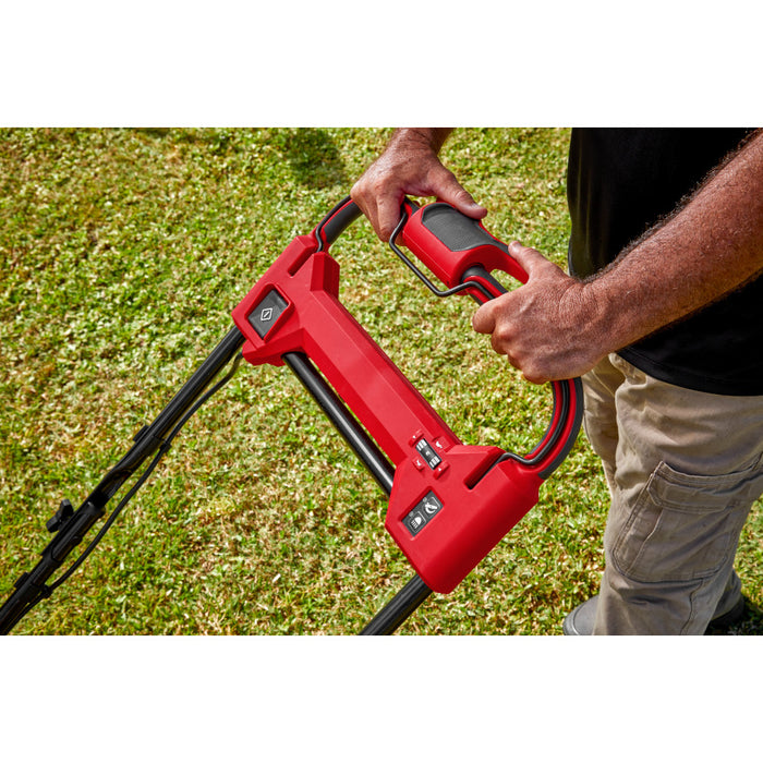 Ens. tondeuse M18 FUEL avec 2 batteries 12.0Ah