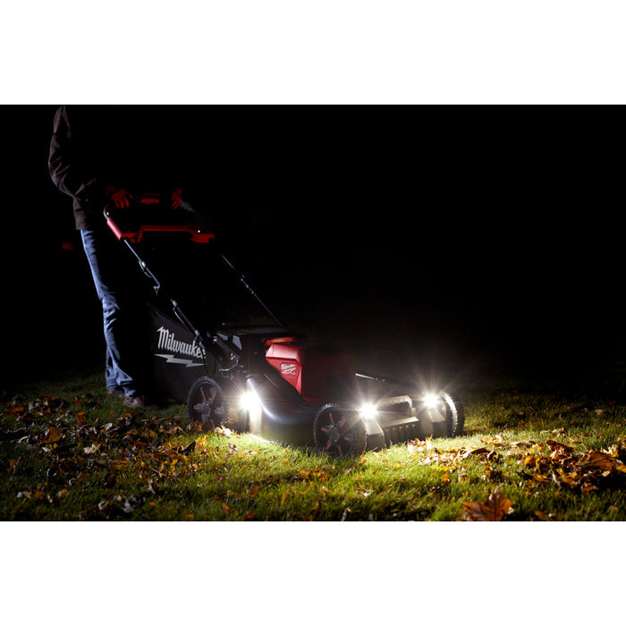 Ens. tondeuse M18 FUEL avec 2 batteries 12.0Ah
