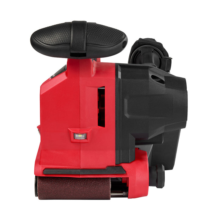 Ponceuse à bande sans fil M18 - Milwaukee - outil seulement