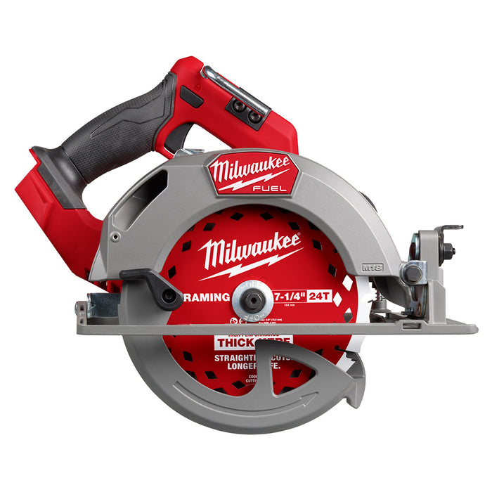 Scie circulaire M18 FUEL 7-1/4"