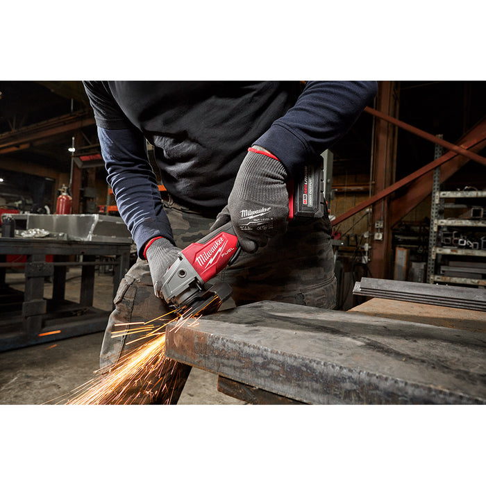 Ensemble de rectifieuse M18 4-1/2" - 5" avec interrupteur à palette