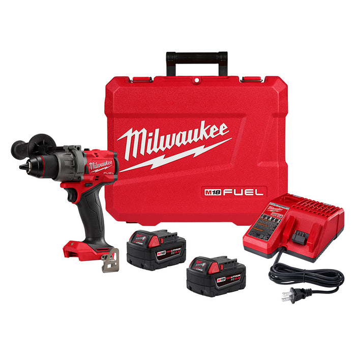 Ens. Perceuse-visseuse à percussions 1/2" M18 avec 2 batteries