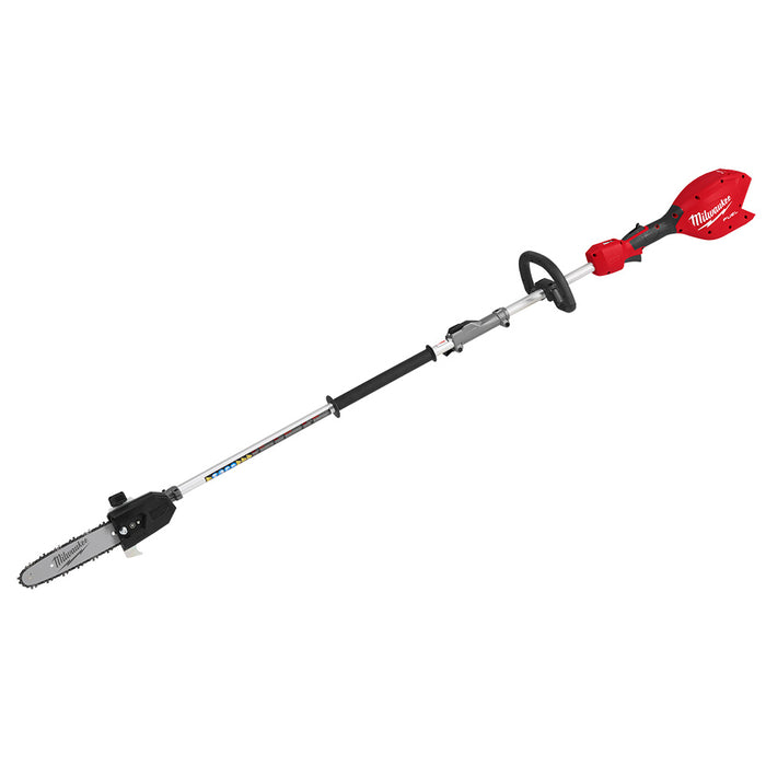 Tête motorisée avec scie à élagage 10" QUIK-LOK