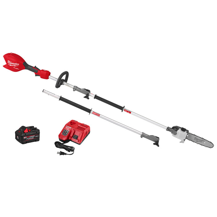 Ensemble de scies à élagage 10" sur perche QUIK-LOK