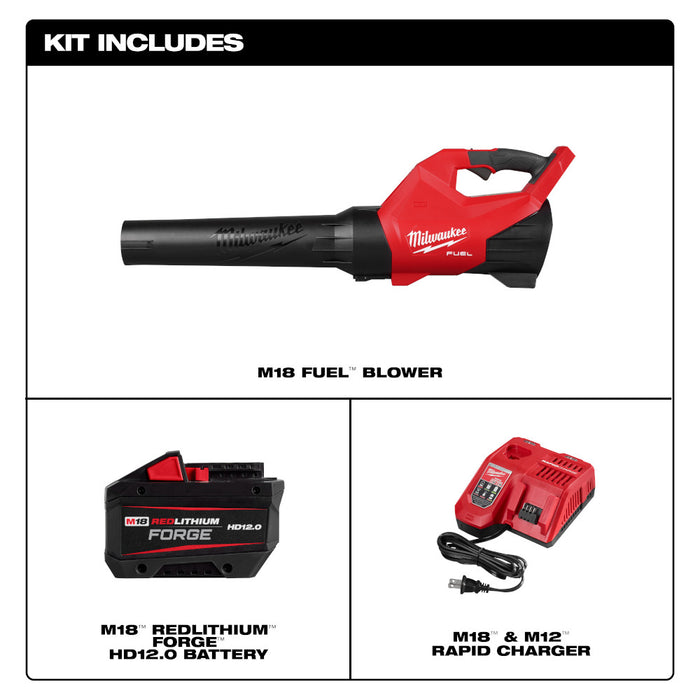 Ensemble de souffleur M18 500 CFM