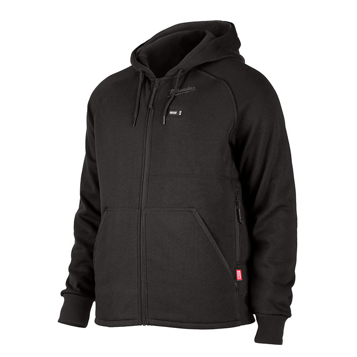 Ens. Veste chauffante à capuchon - Milwaukee