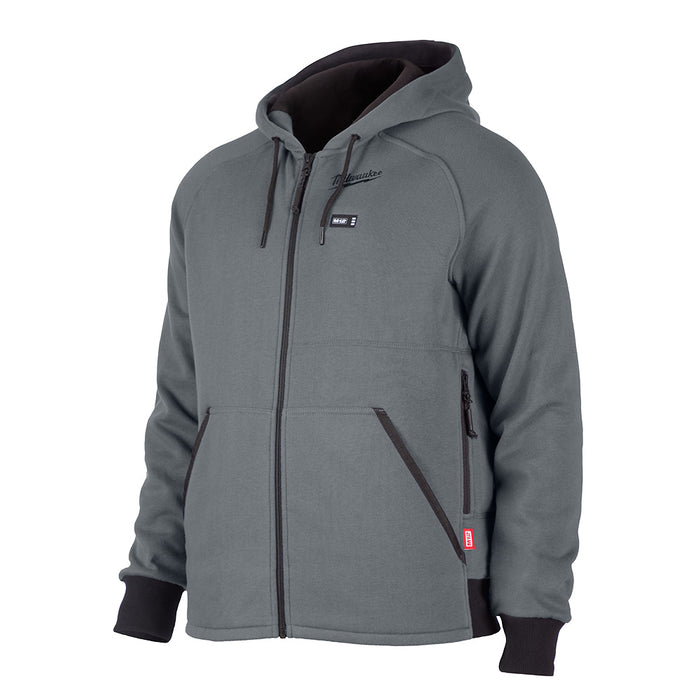 Ens. Veste chauffante à capuchon - Milwaukee