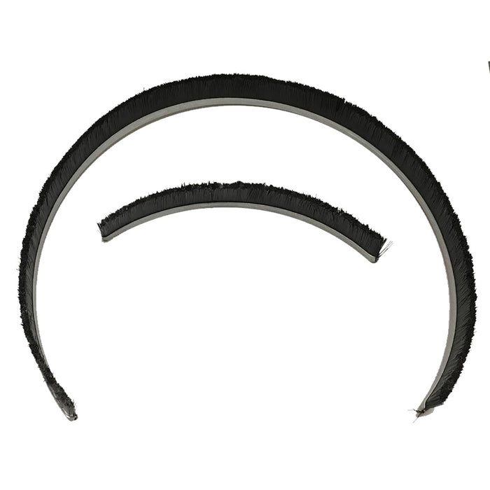 Ensemble de brosses 7"