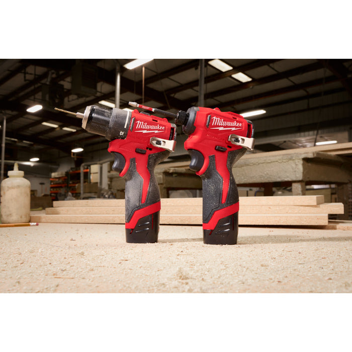 Ensemble de deux outils compacts M12