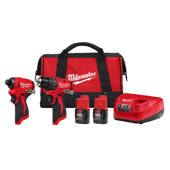 Ensemble de deux outils compacts M12