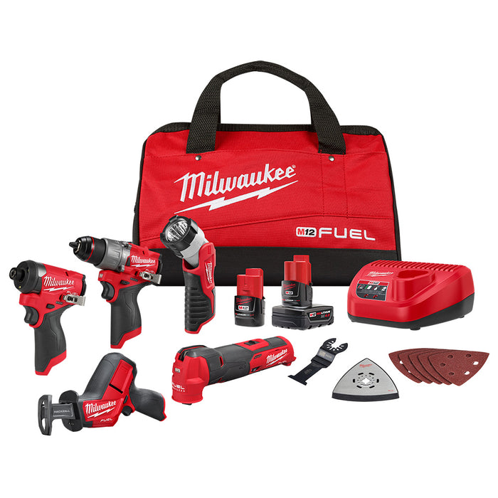 Ensemble de 5 outils M12