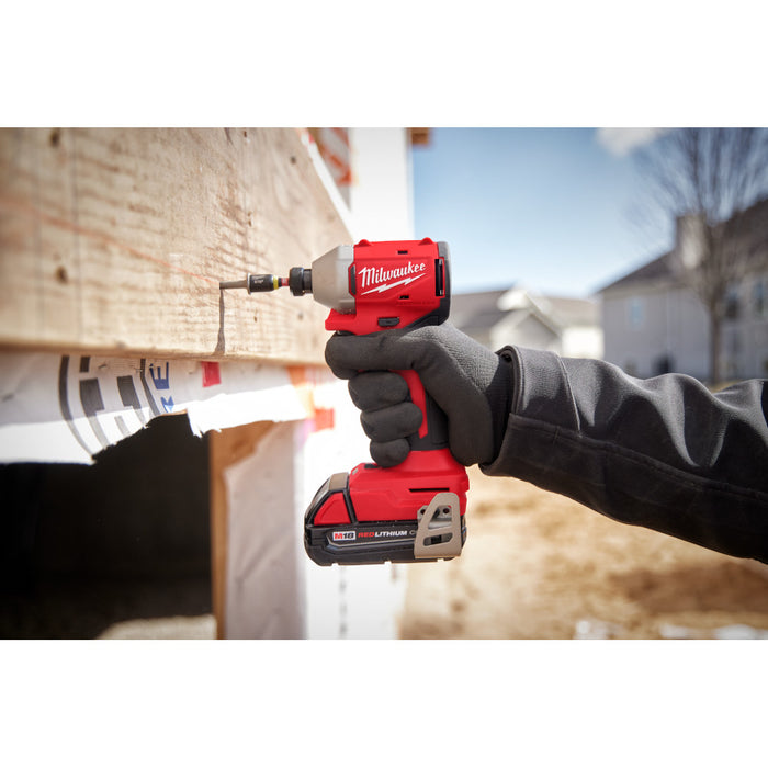Ensemble de perceuse et visseuse compactes M18