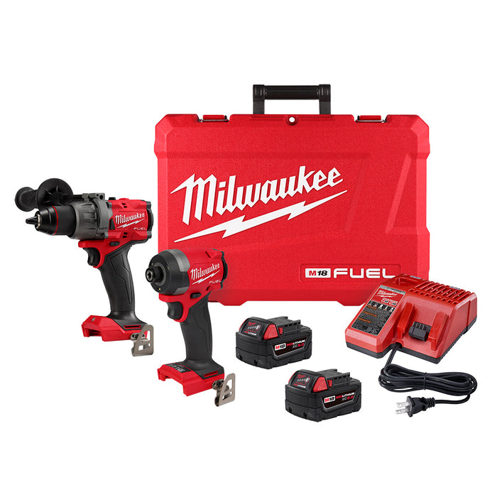 Ens. 2 outils Milwaukee® M18™ avec 2 batteries 5.0Ah