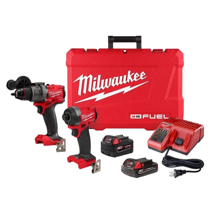 Ens. 2 outils Milwaukee® M18™ avec 2 batteries