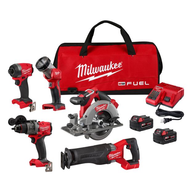 Ensemble de 5 outils M18 FUELMC - Milwaukee