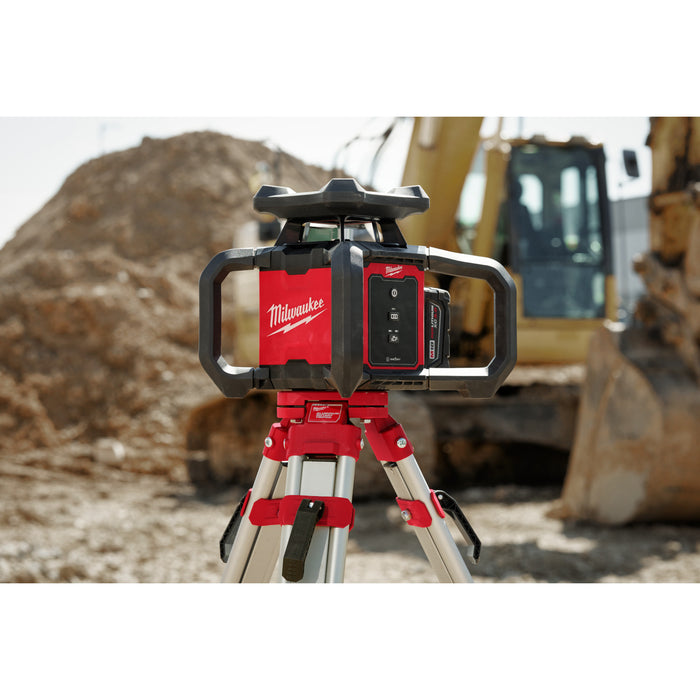 Laser rotatif extérieur rouge 2 000 pieds