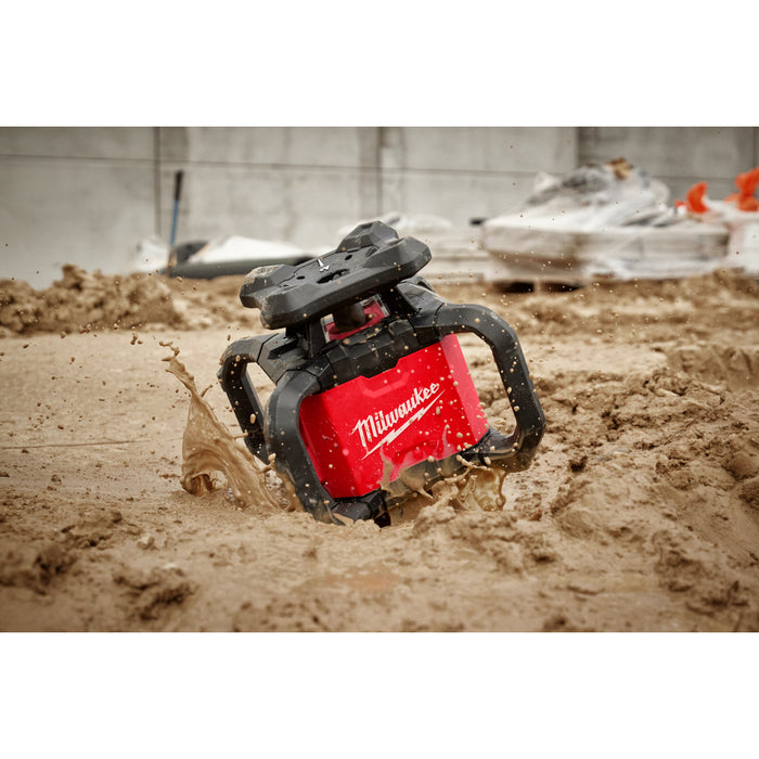 Laser rotatif extérieur rouge 2 000 pieds
