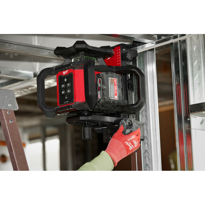 Ensemble de laser rotatif vert pour l'extérieur M18