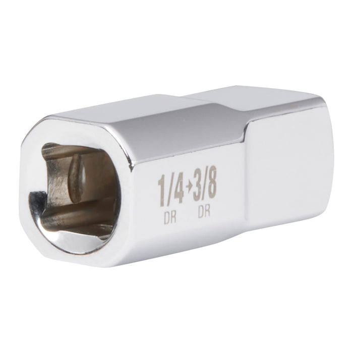 Adaptateur pour douilles (prise 1/4" à 3/8")