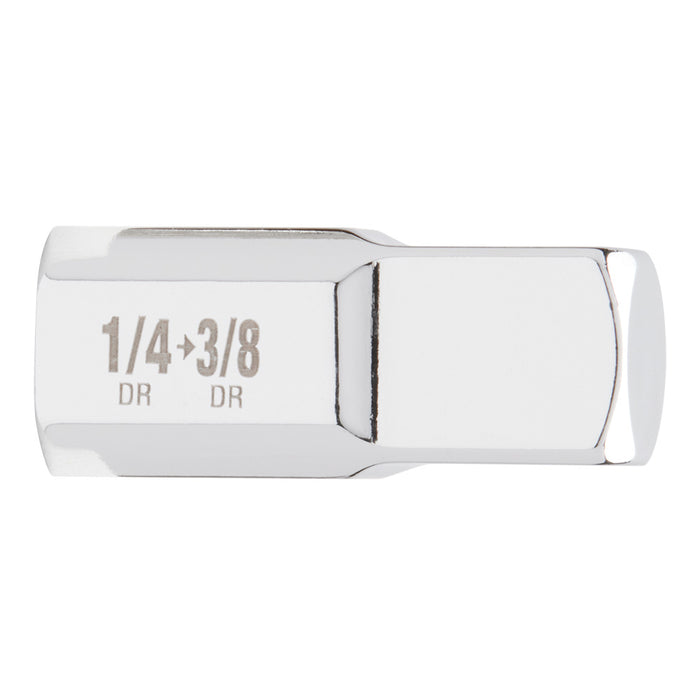Adaptateur pour douilles (prise 1/4" à 3/8")