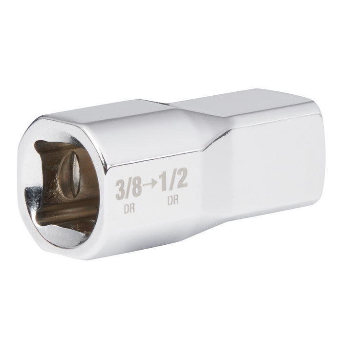 Adaptateur pour douilles (prise 3/8" à 1/2")