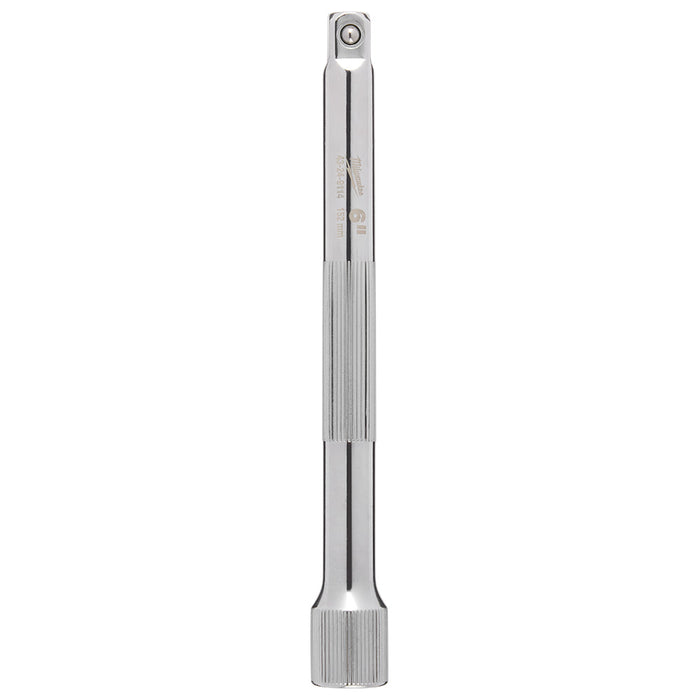 Rallonge chromée 6" à prise 3/8"