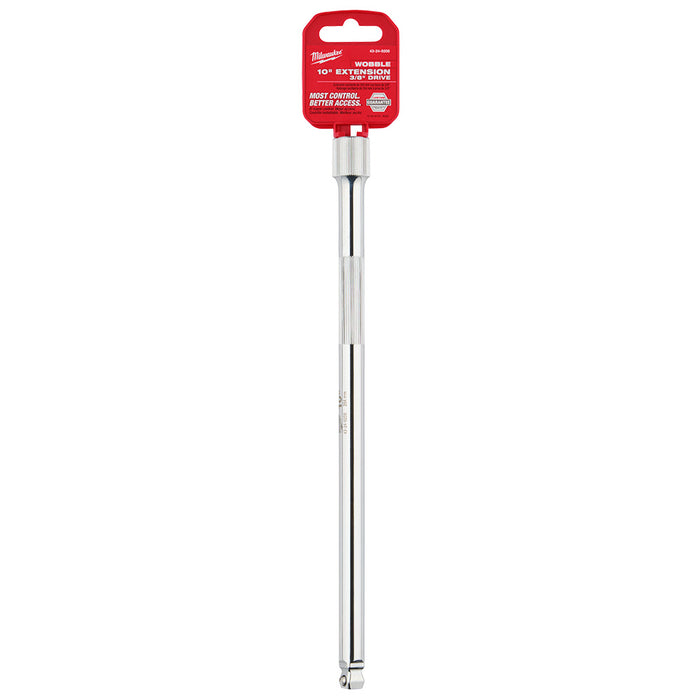 Rallonge articulée 10" à prise 3/8"
