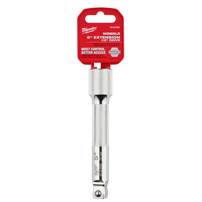 Rallonge articulée 5" à prise 1/2"