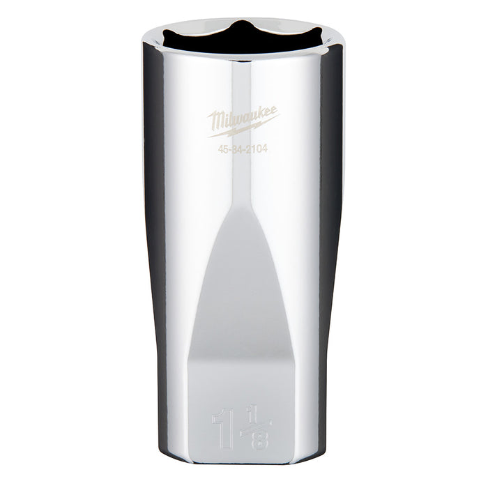 Douille profonde (1-1/8", prise 1/2") à 6 pans