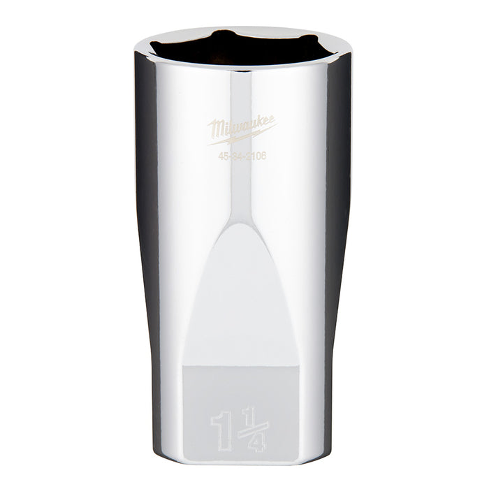 Douille profonde (1-1/4", prise 1/2") à 6 pans