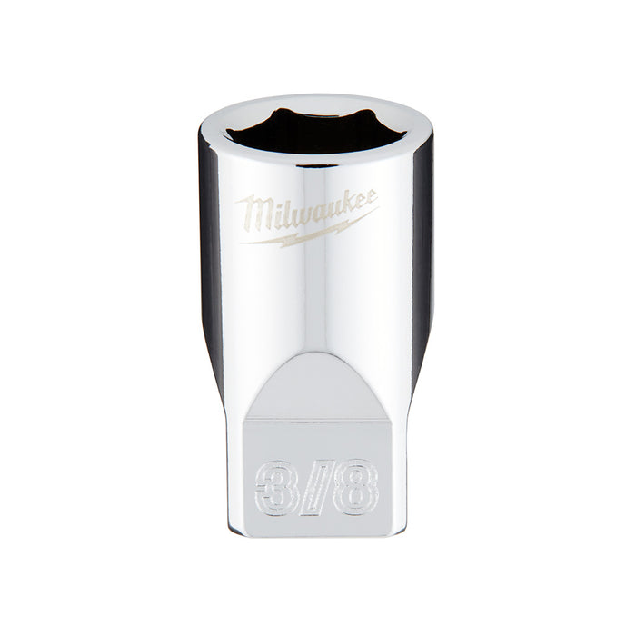 Douille standard (3/8", prise 1/4") à 6 pans