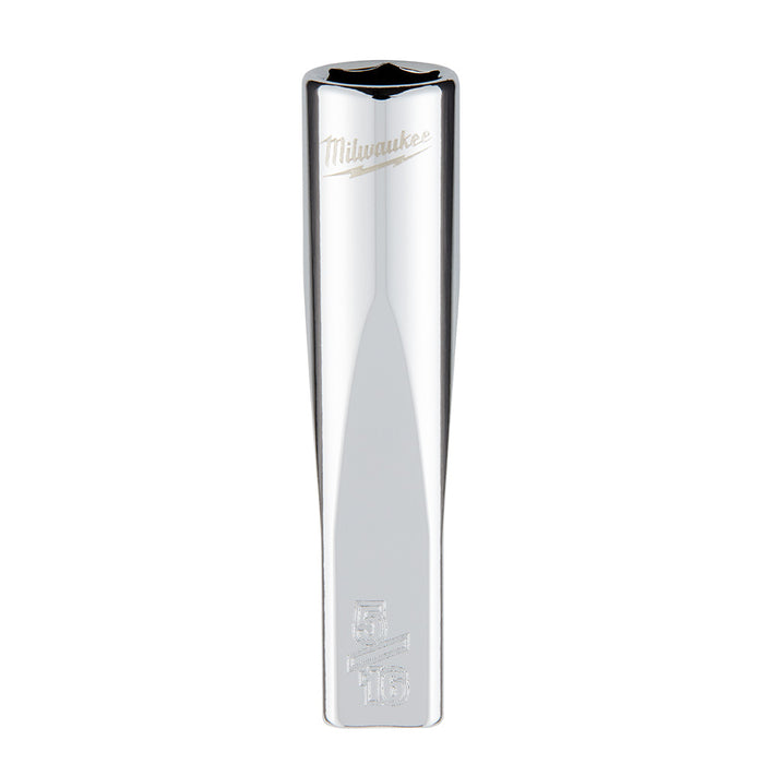 Douille profonde (5/16", prise 1/4") à 6 pans