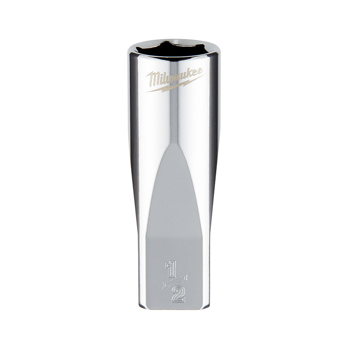 Douille profonde (1/2", prise 1/4") à 6 pans