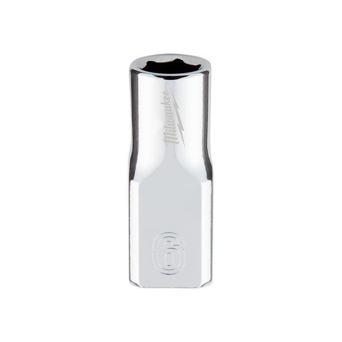 Douille standard (6.0mm, prise 1/4") à 6 pans