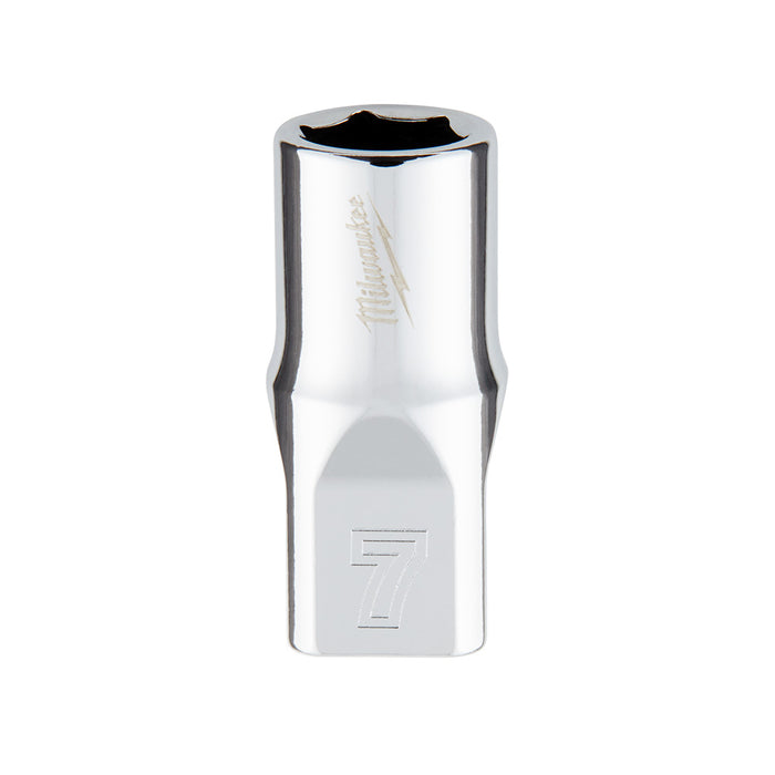 Douille standard (7.0mm, prise 1/4") à 6 pans