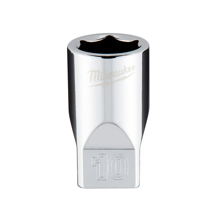 Douille standard (10mm, prise 1/4") à 6 pans