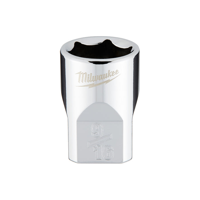 Douille standard (9/16", prise 3/8") à 6 pans