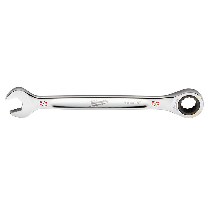 Clé à cliquet combinée plate 5/8"