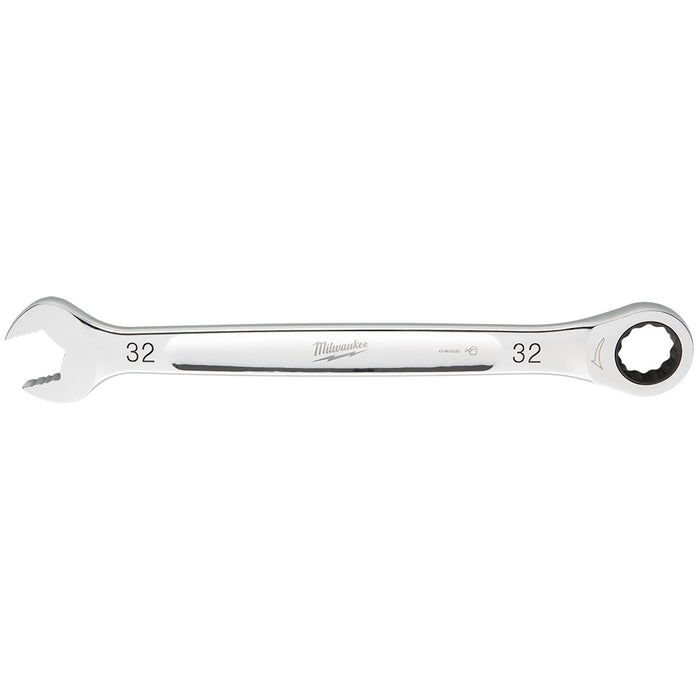 Clé à cliquet combinée plate 32mm