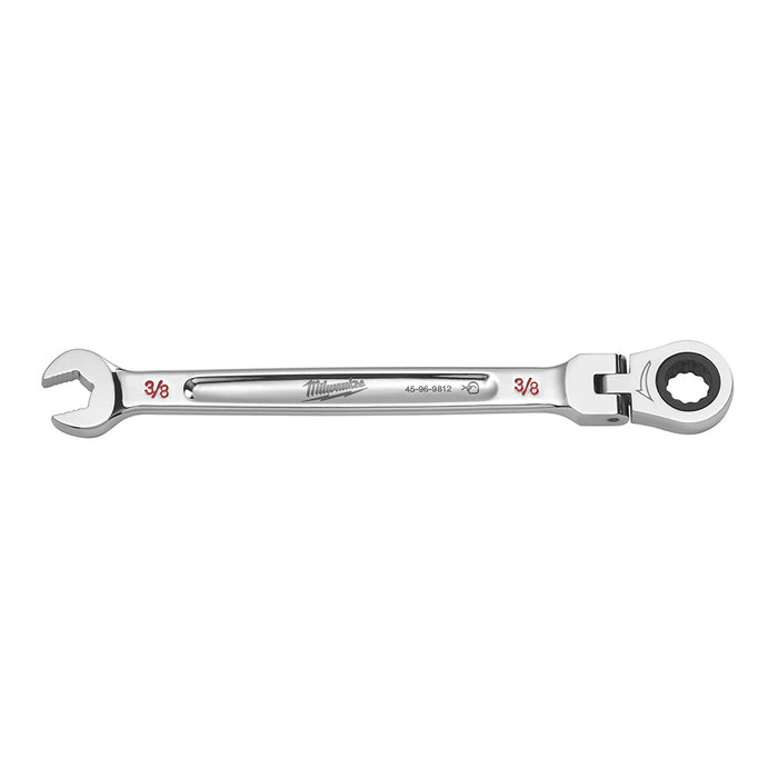 Clé à cliquet combinée articulée 3/8"