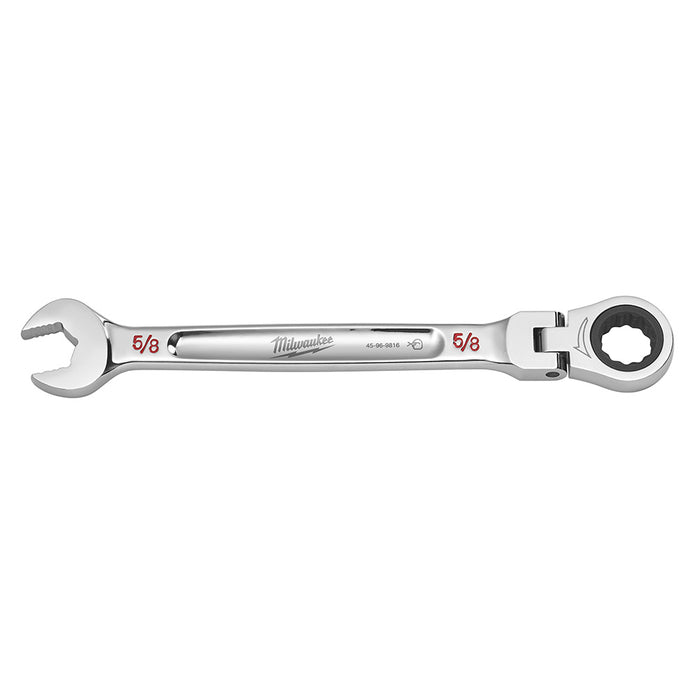 Clé à cliquet combinée articulée 5/8"