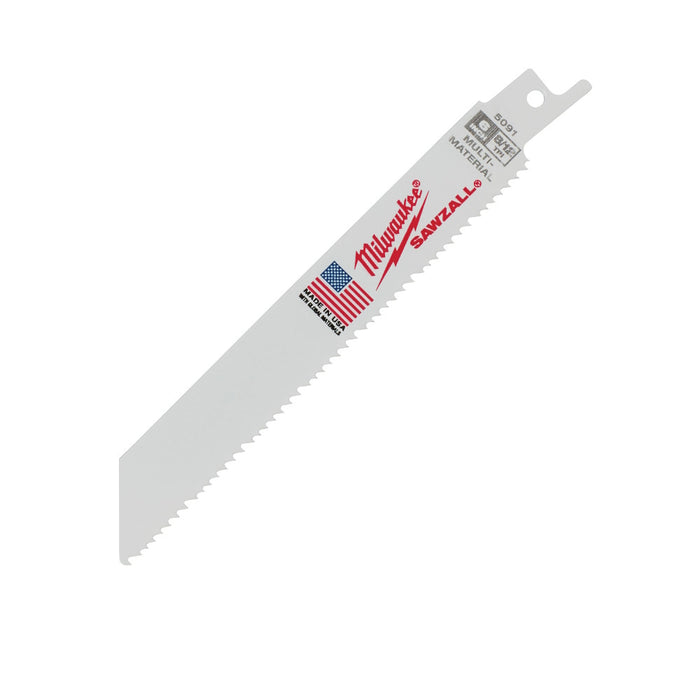Lame multimatérielle Sawzall 6"