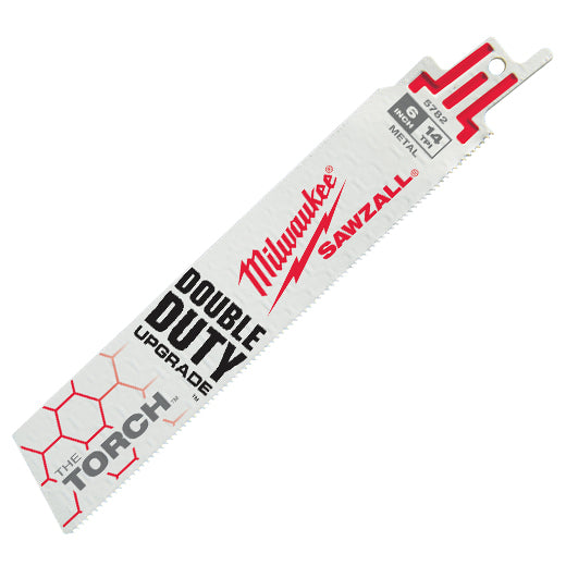 Lame de démolition Sawzall Torch 6" (14 d/po)