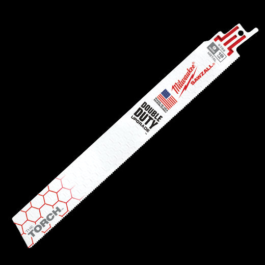 Lame de démolition Sawzall Torch 9" (18 d/po)