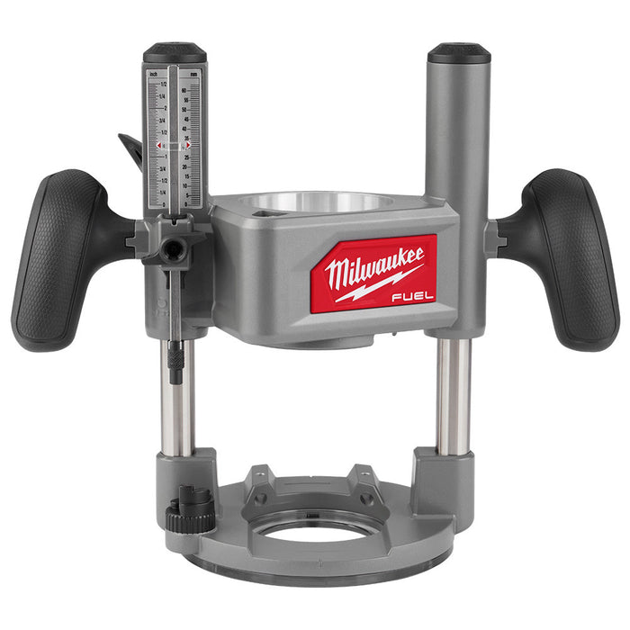 Base plongeante pour toupie 1/2"