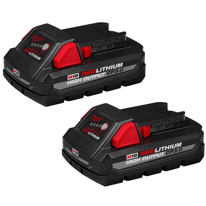 Ensemble de 2 batteries Redlithium M18 High Output CP3.0 Ah