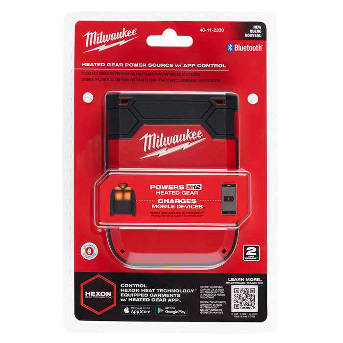 Batterie plane Bluetooth, 36W M12