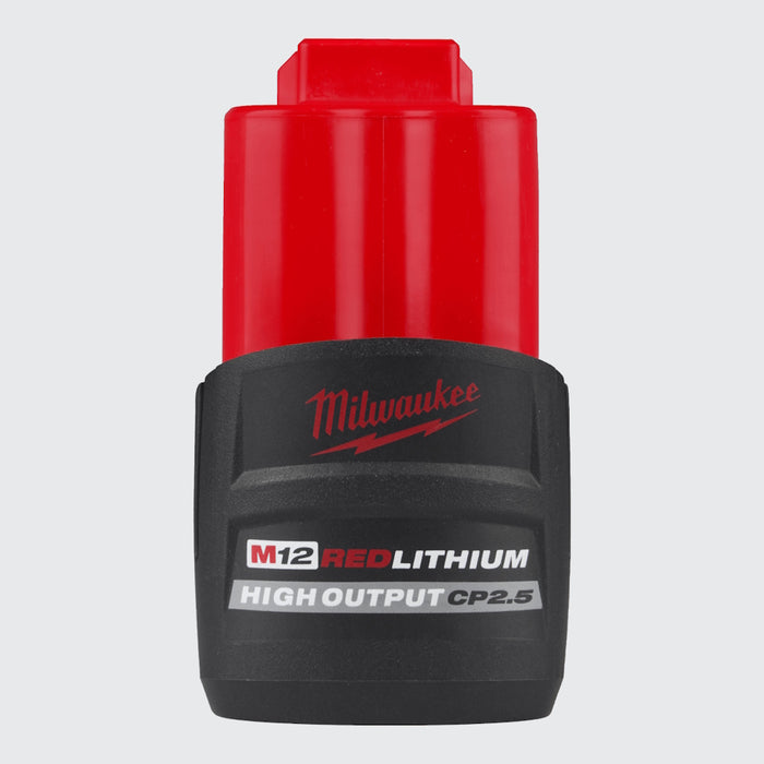Batterie M12 Redlithium High Output 2.5 Ah
