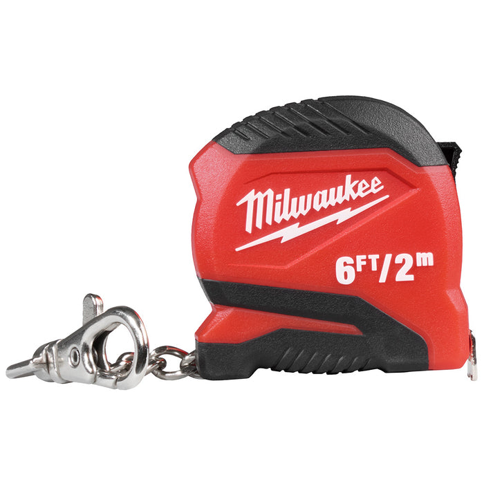 Ruban à mesurer porte-clé 6'/2m