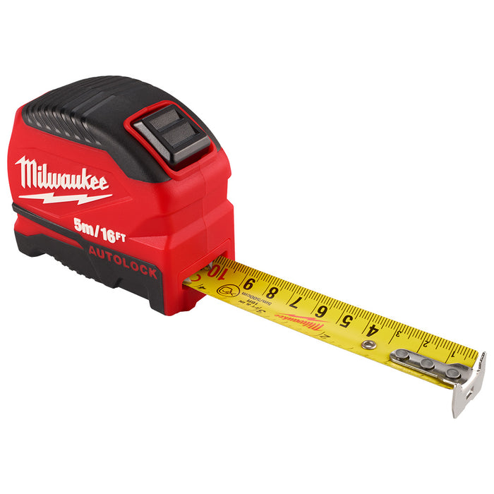 Ruban à mesurer Auto-Lock 5m/16'